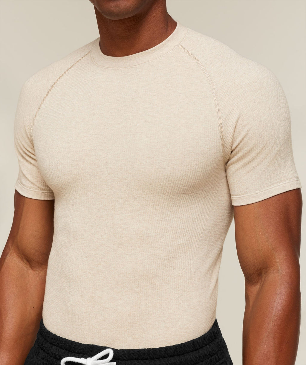 Cotton Seamless T-Shirt
