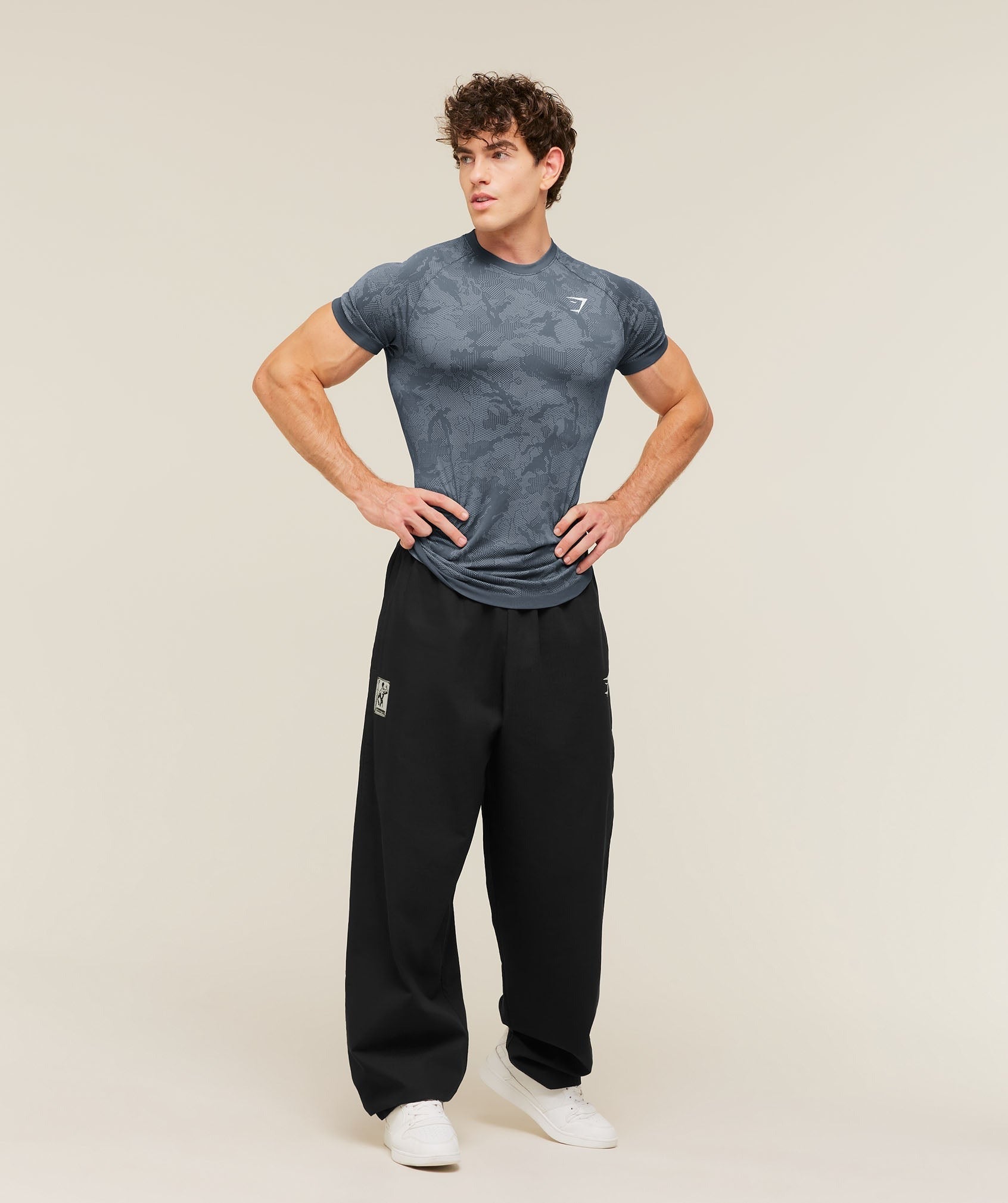 Geo Seamless T-Shirt