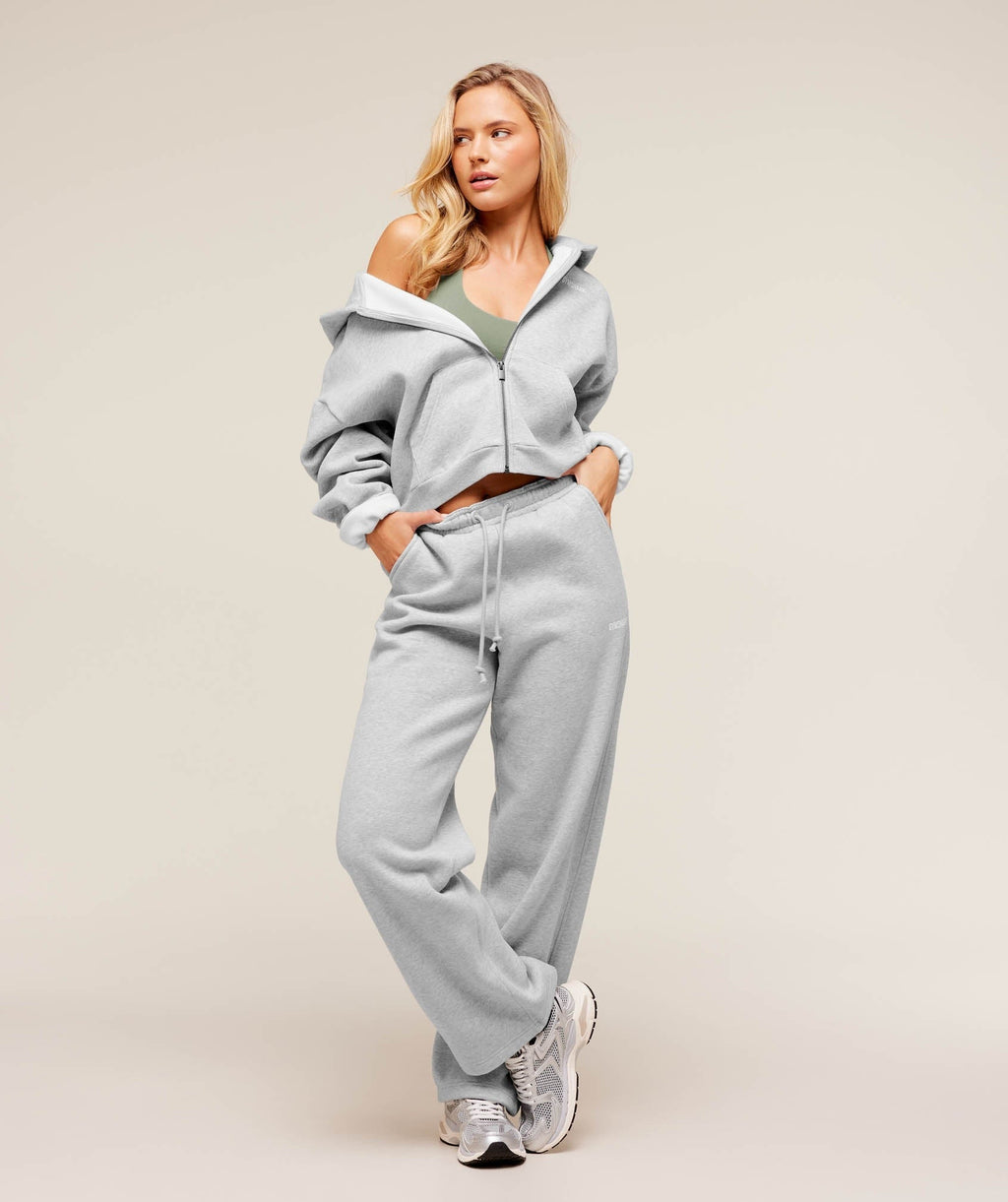 Cosy Luxe Zip Through Hoodie