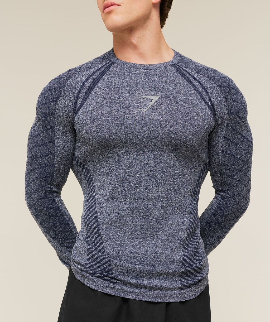 Devant Seamless Long Sleeve T-Shirt