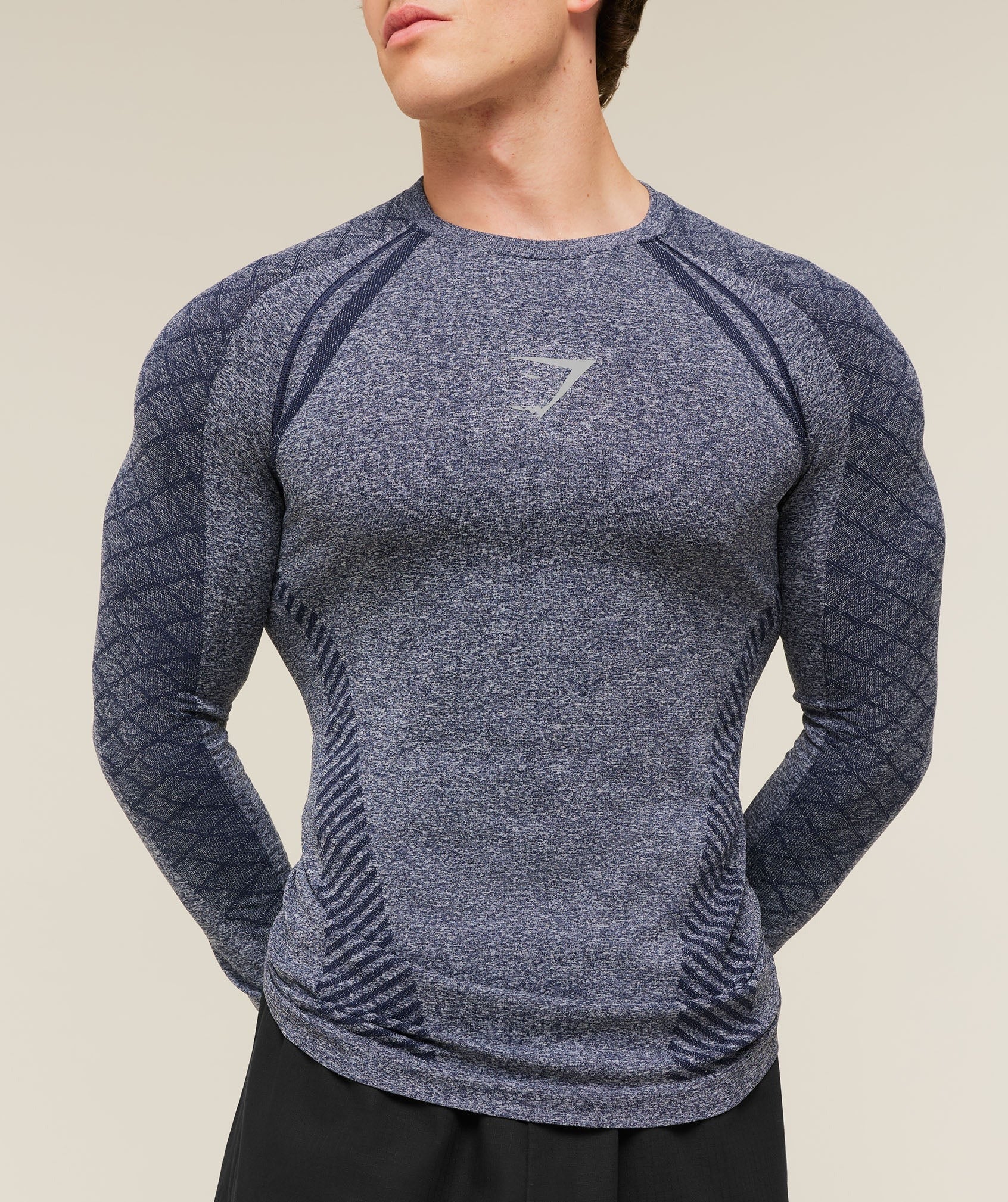 Devant Seamless Long Sleeve T-Shirt