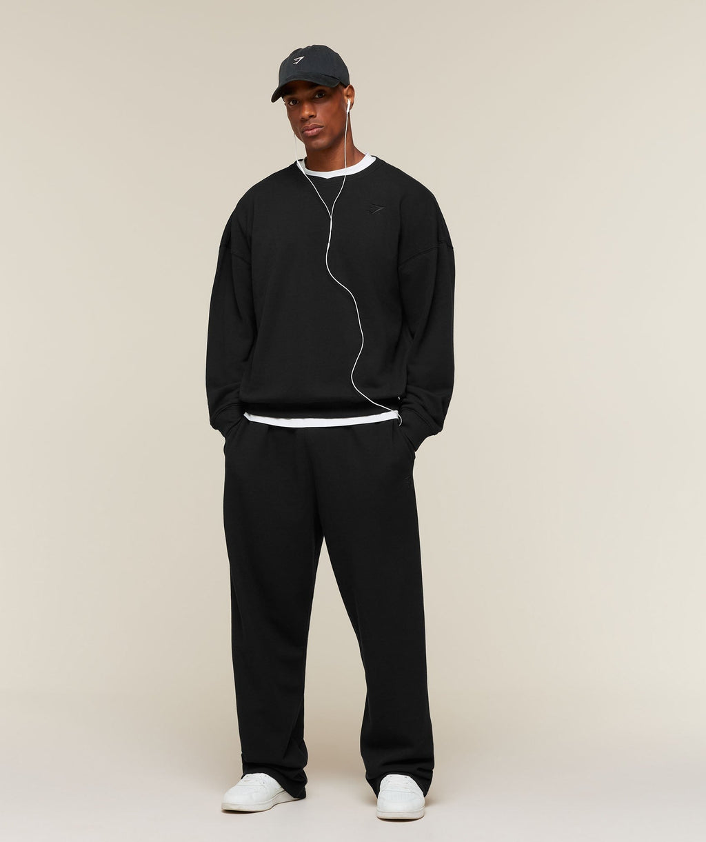 Campus Crest Sweatshirt