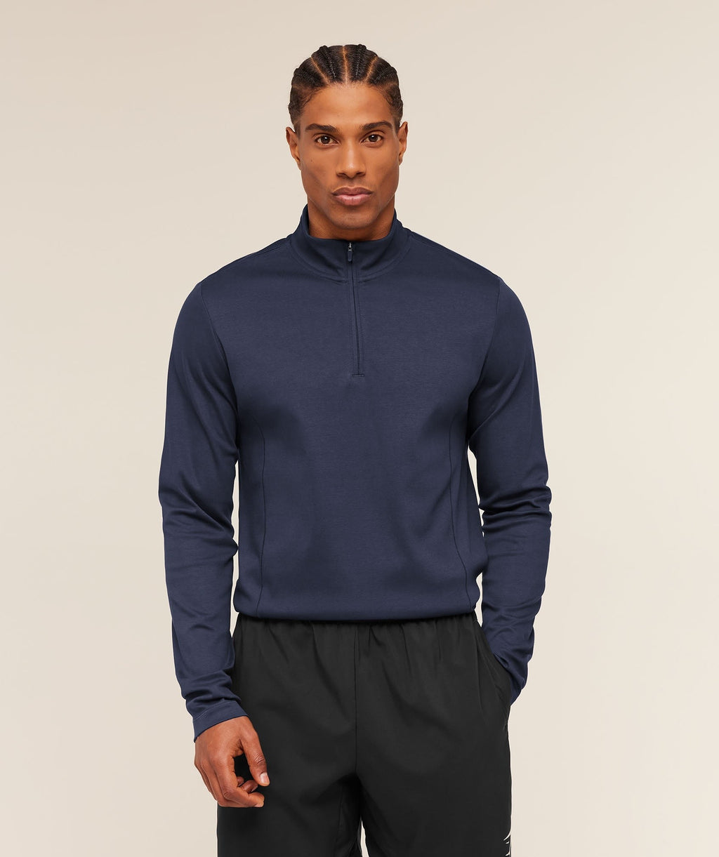 Off Duty 1/4 Zip