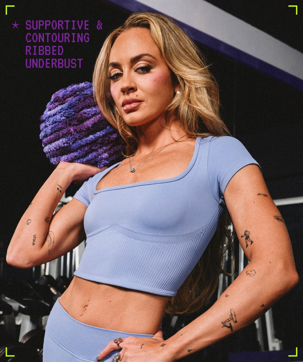 Gymshark x Bratz Crop Top