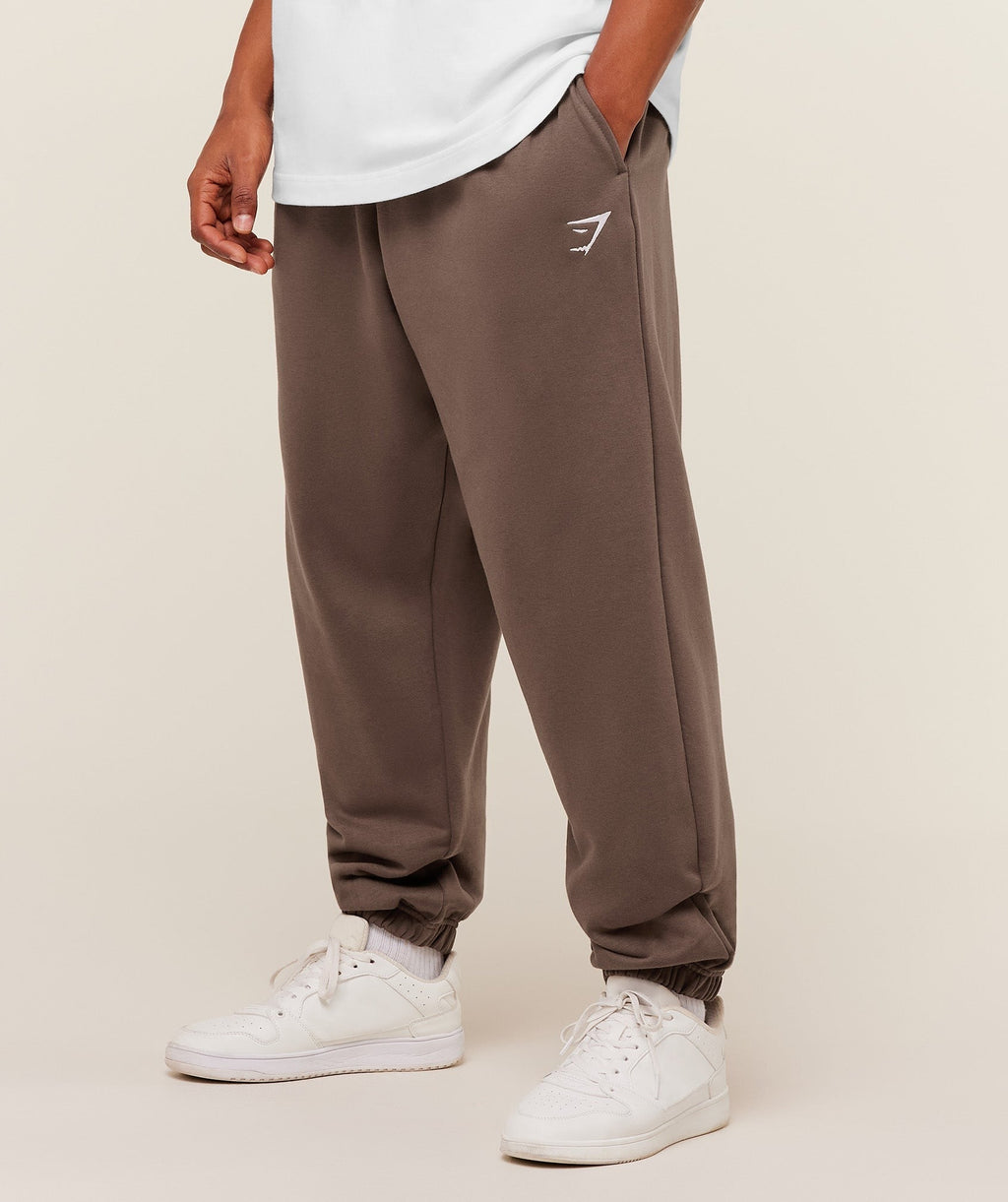 Crest Oversized Joggers