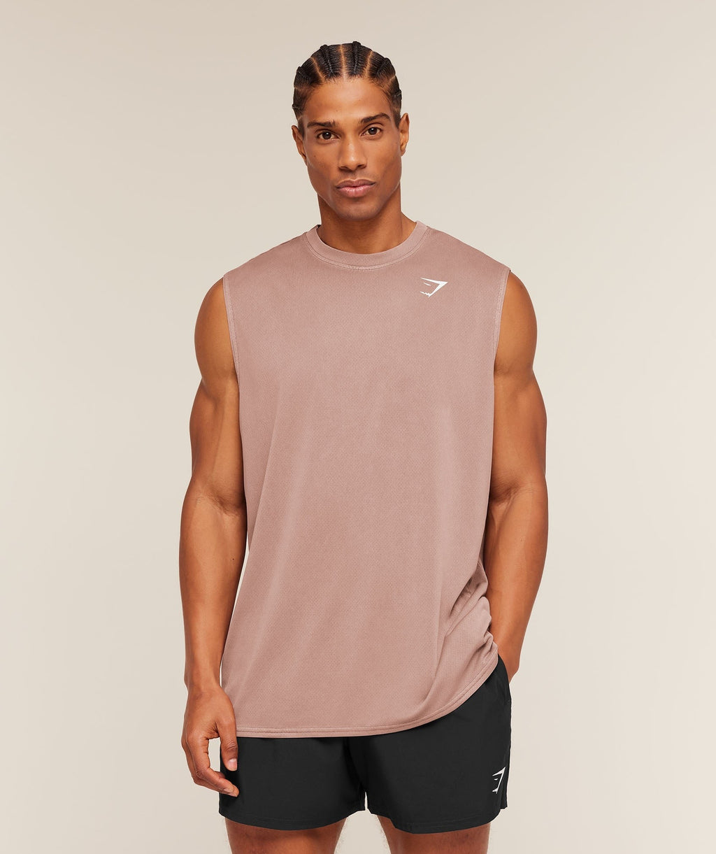 Washed Pastels Tank