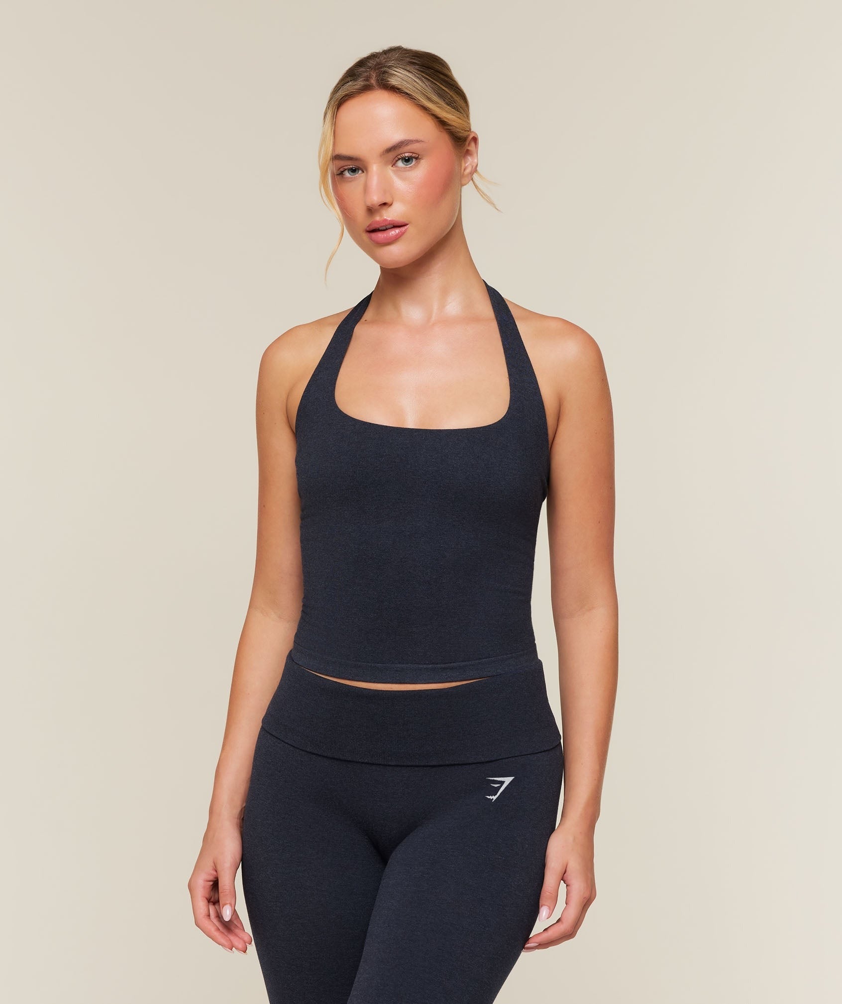 CottonMove™ Halterneck Top