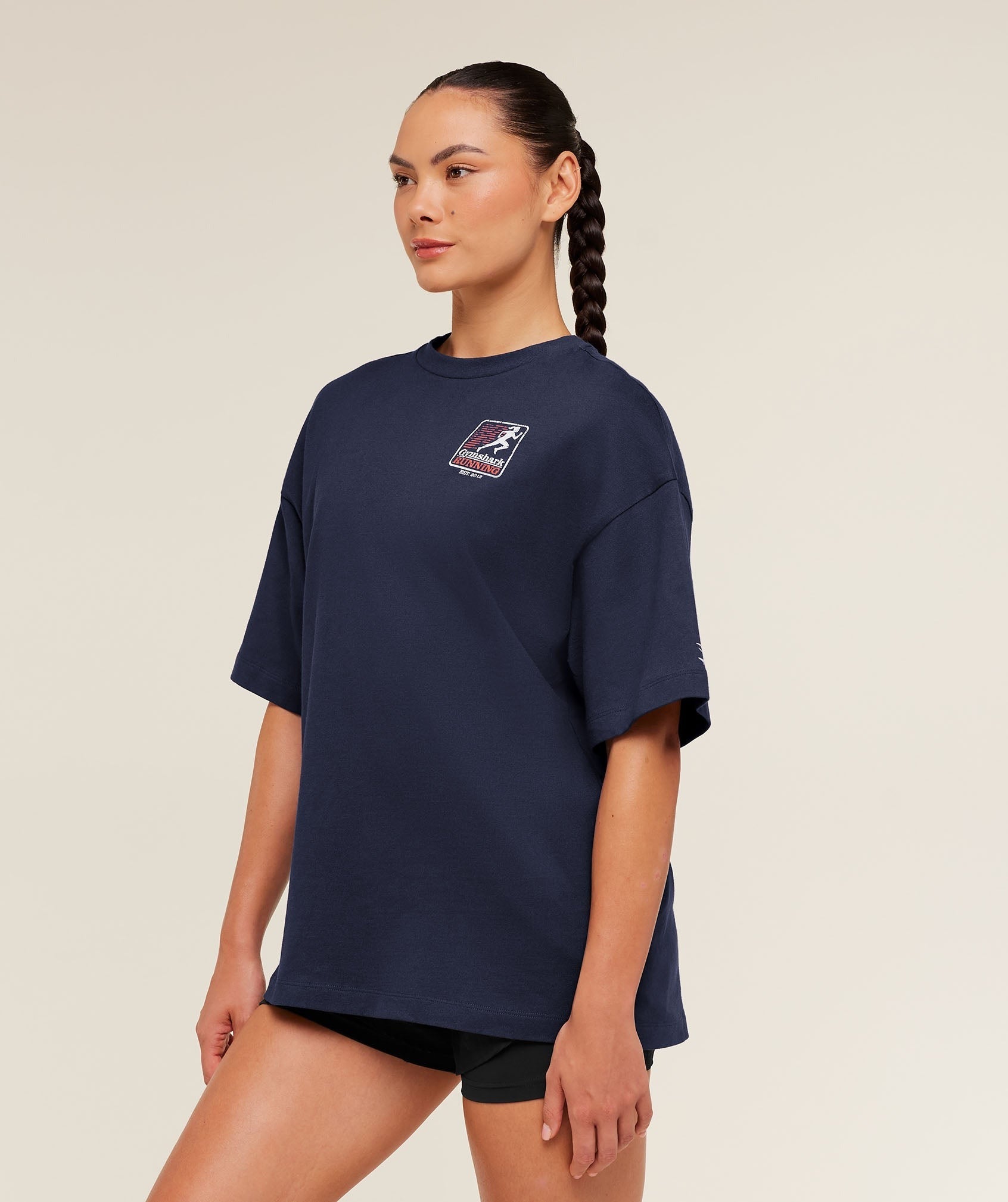 Run Club Graphic Short Sleeve T-Shirt