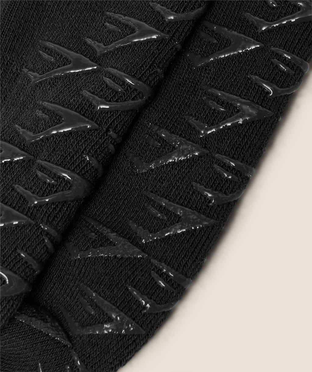 Frill Pilates Midi Sock