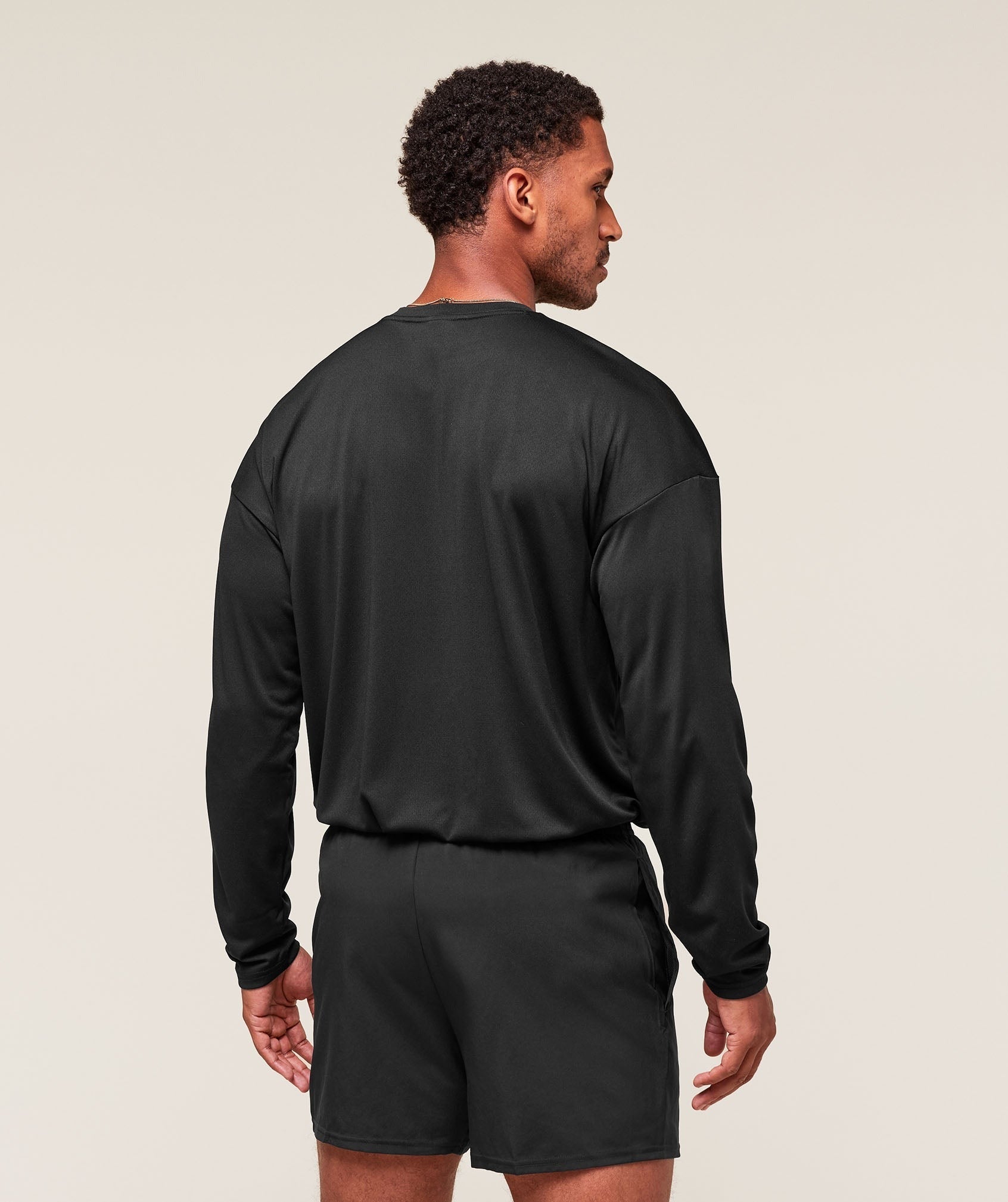 Arrival Oversized Long Sleeve T-Shirt