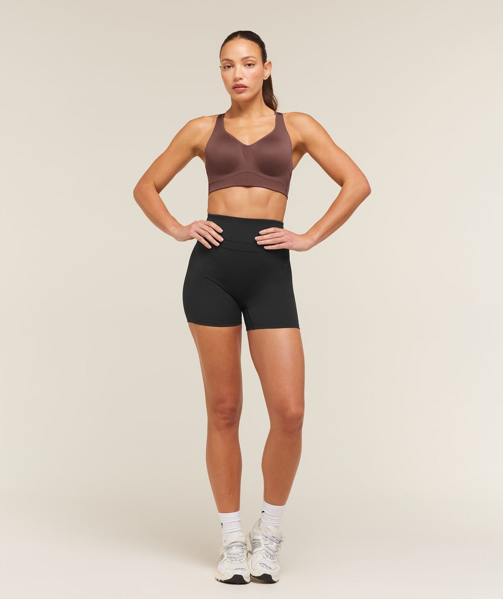 High Support V-Neck Sports Bra