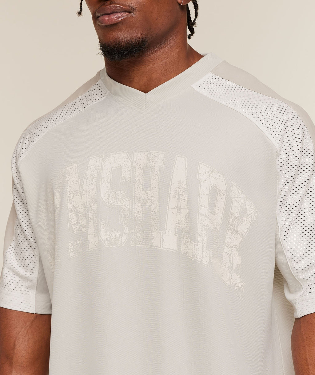 Collective Mesh Wordmark Jersey