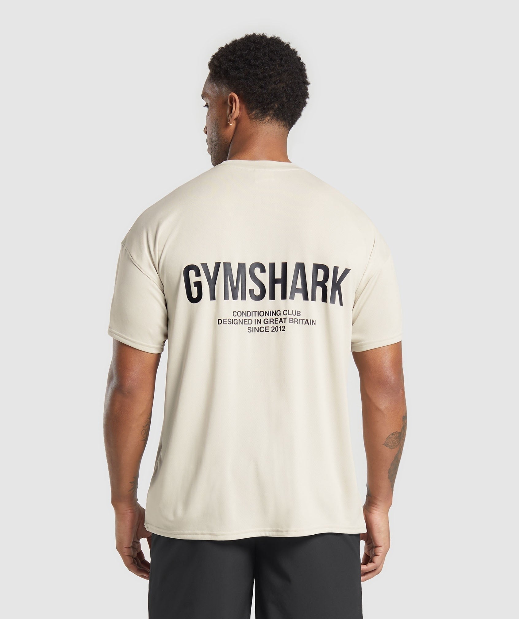 Conditioning Club Oversized T-Shirt