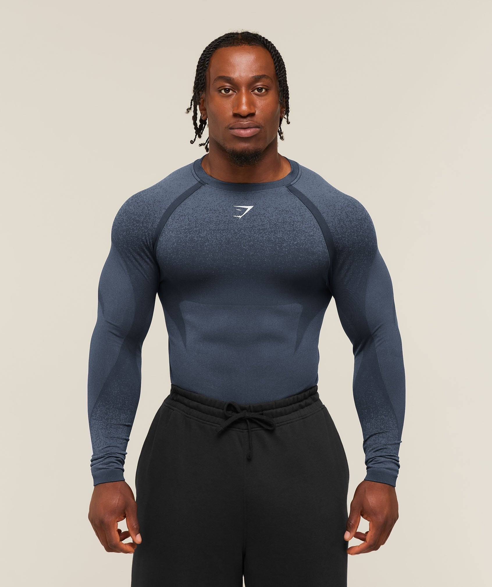 Shadow Seamless Long Sleeve T-Shirt