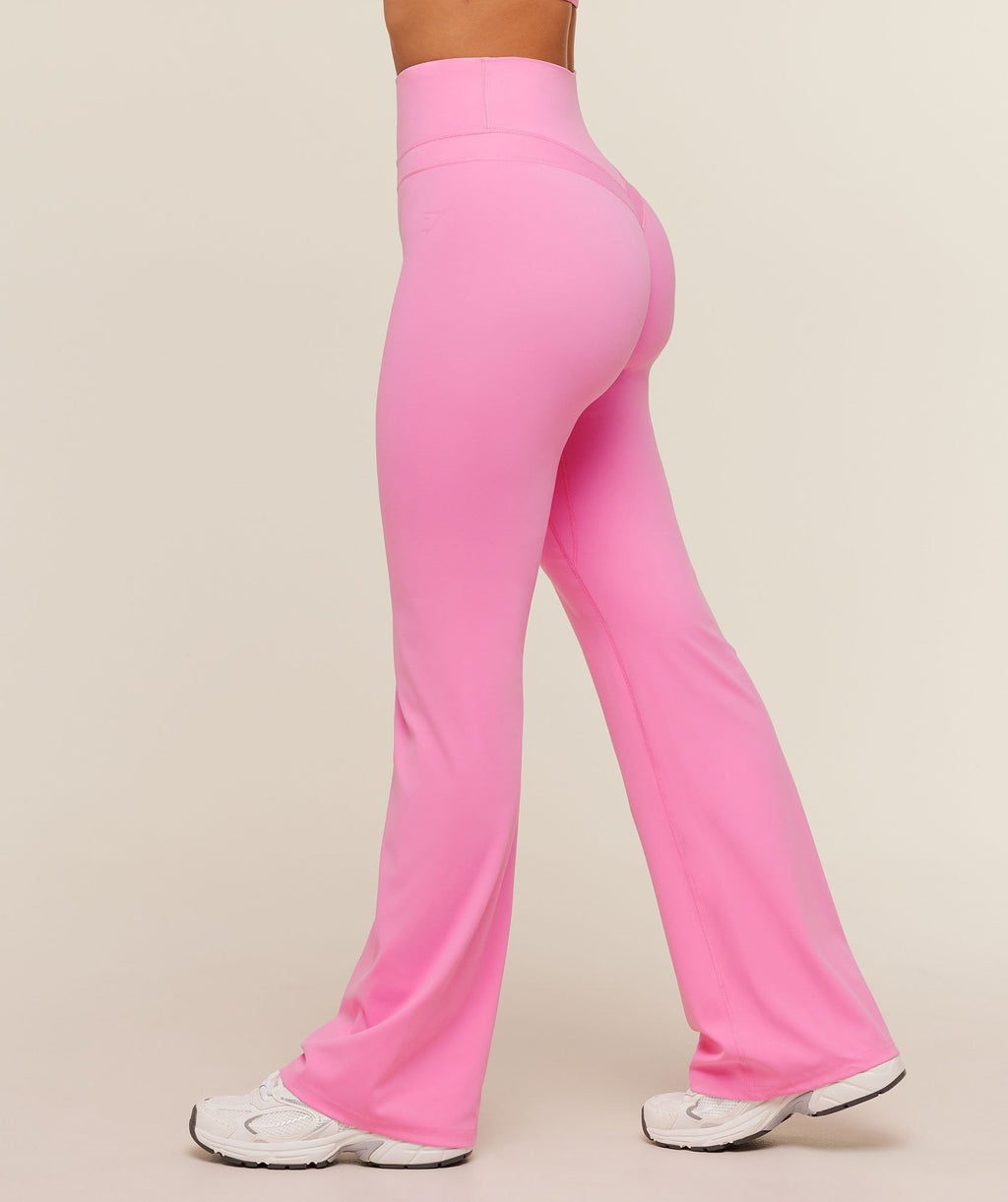 Whitney Short Flared Legging