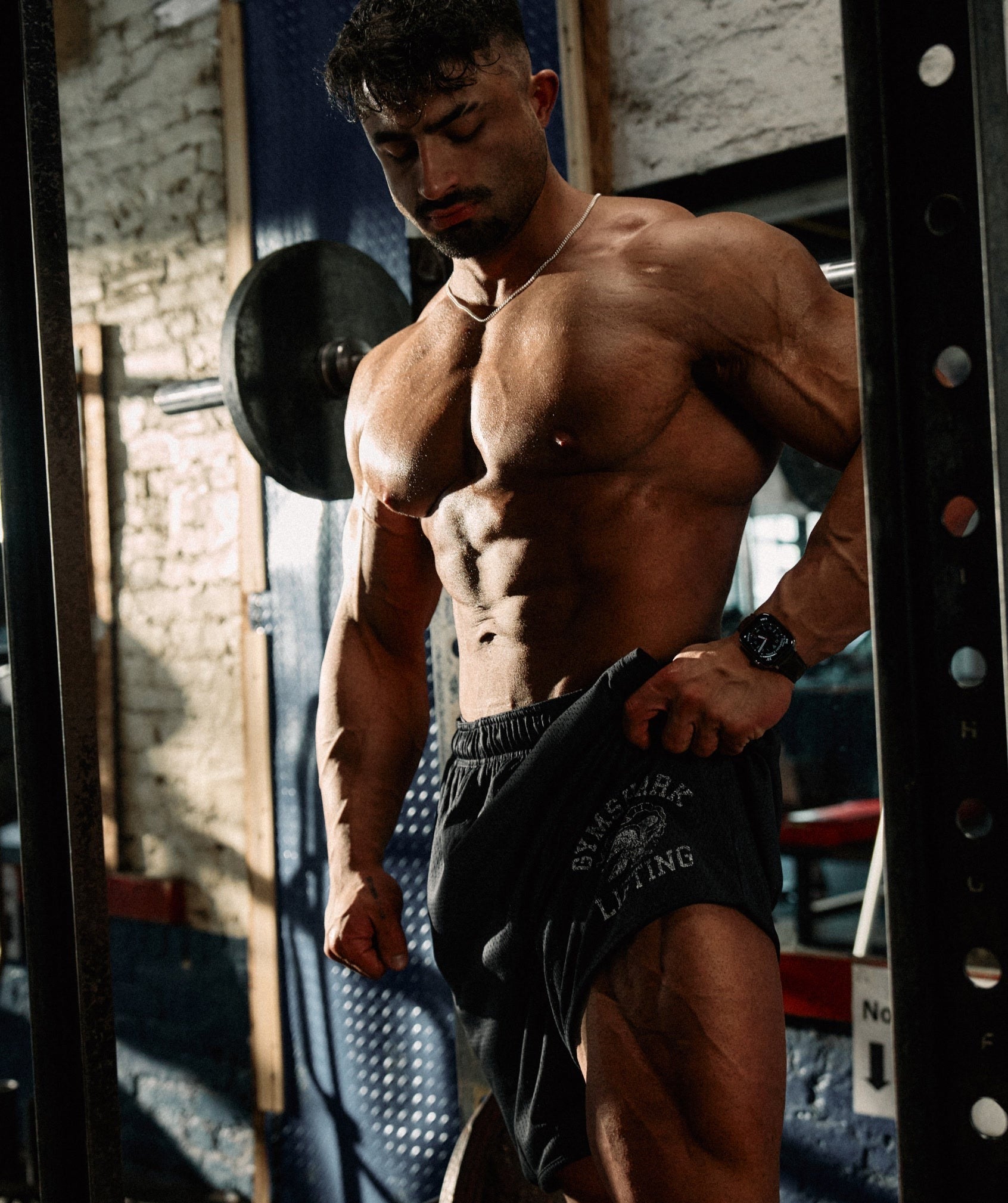 Collective Mesh Shorts