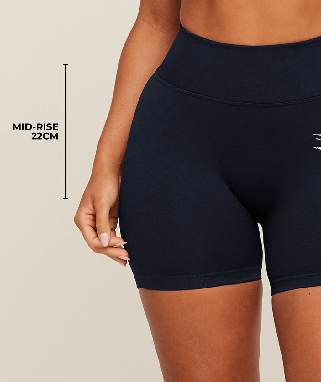 Lift Seamless 2.0 Mid-Rise Shorts