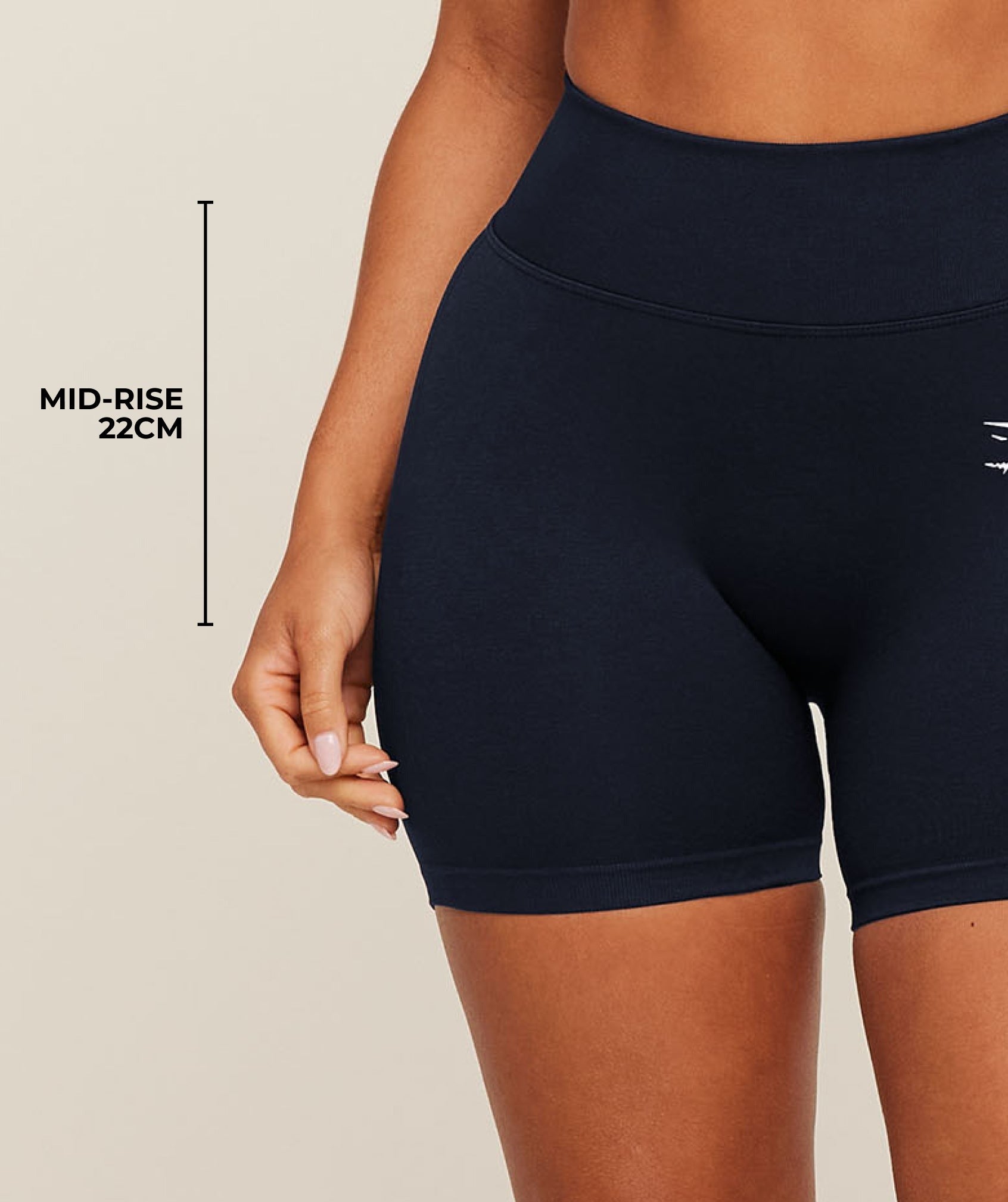 Lift Seamless 2.0 Mid-Rise Shorts