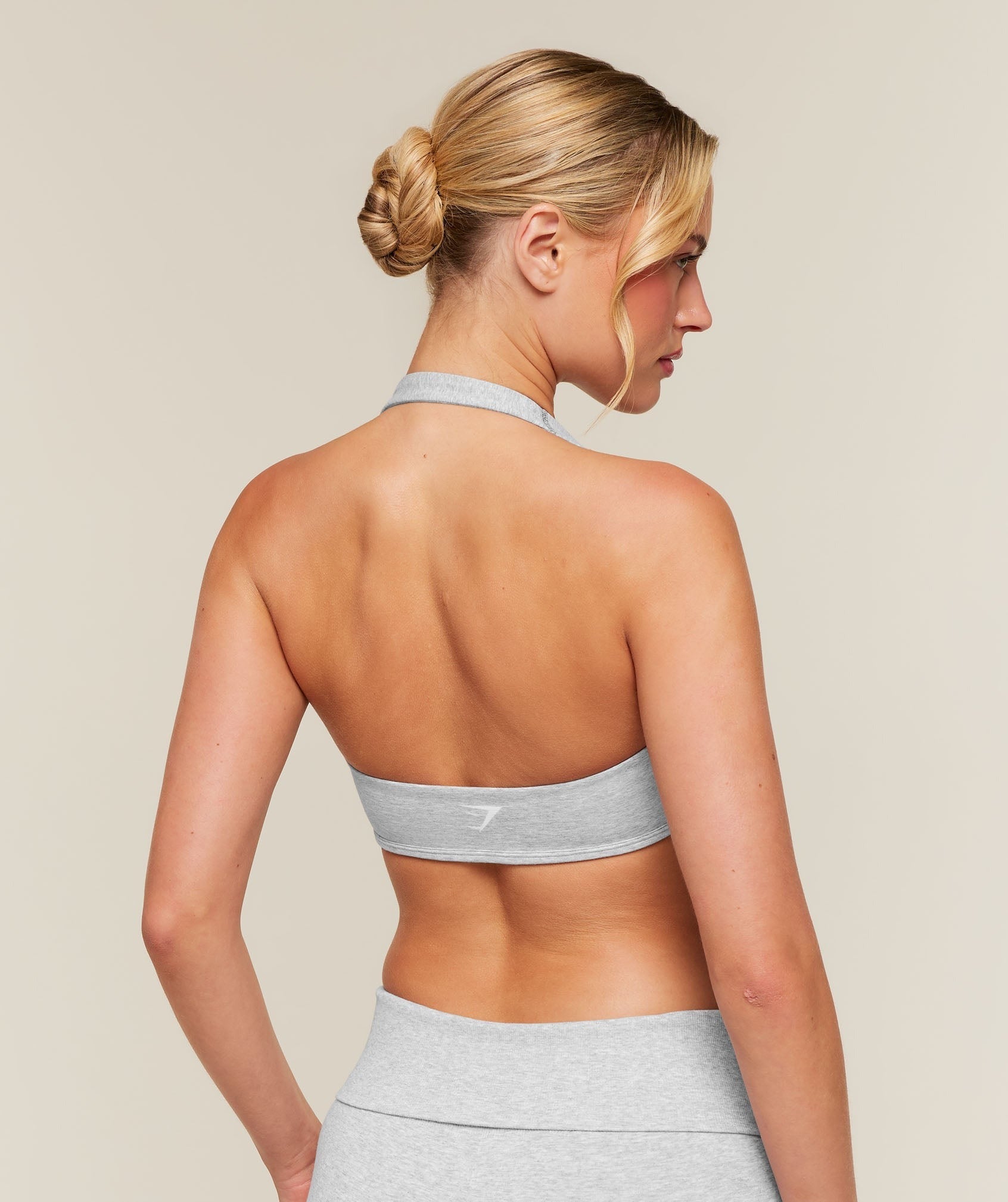 CottonMove™ Halterneck Sports Bra