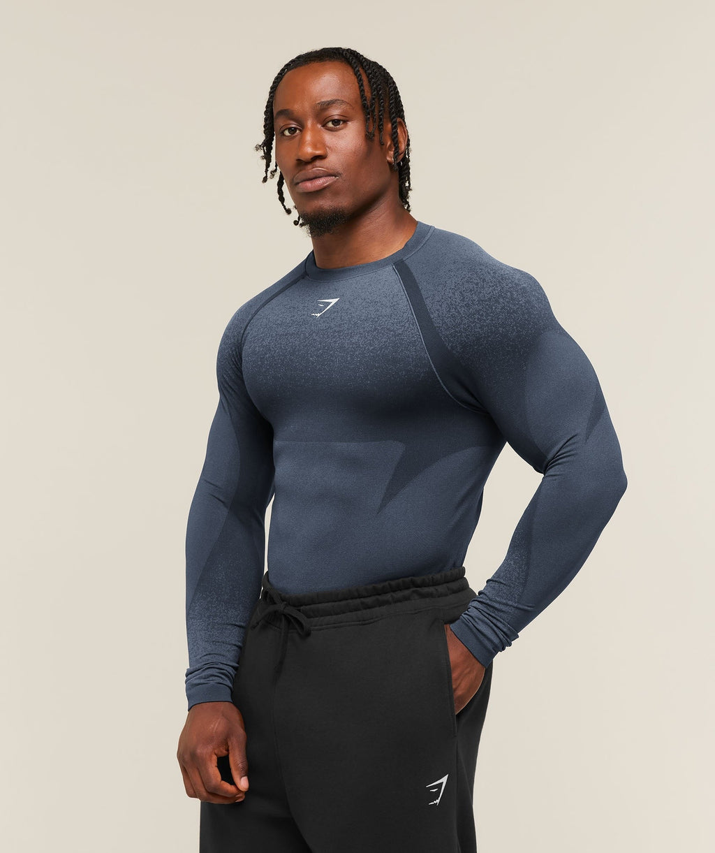 Shadow Seamless Long Sleeve T-Shirt