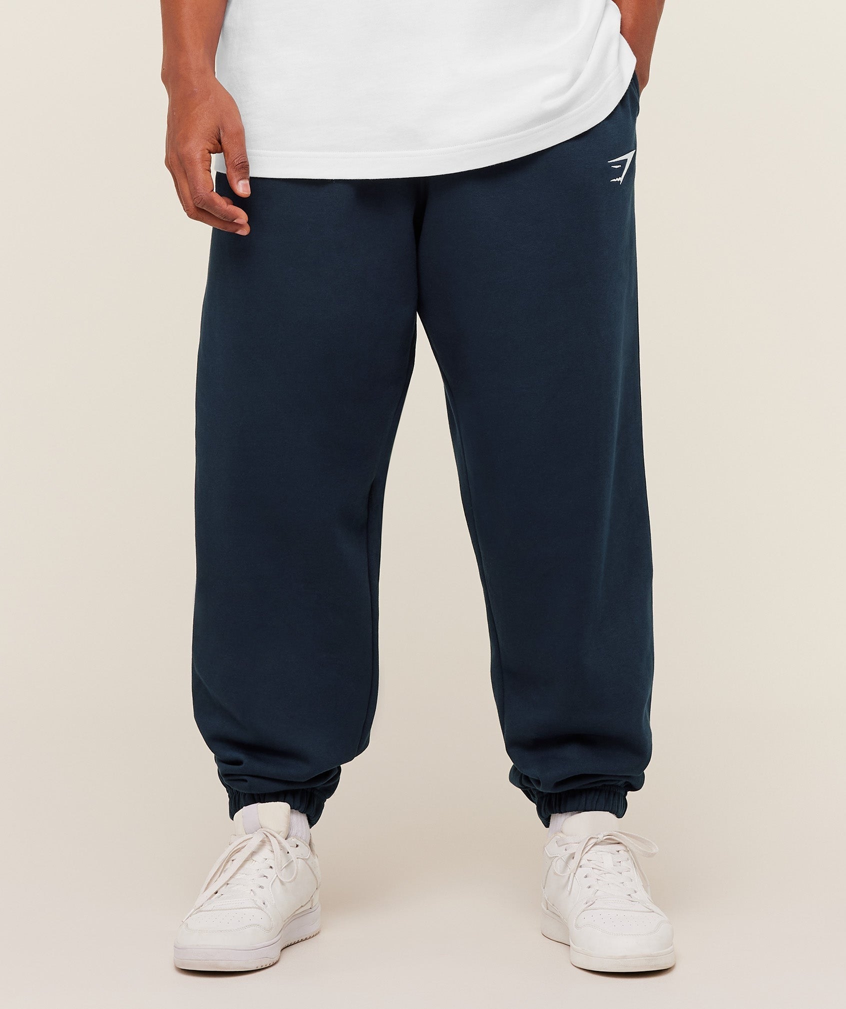 Crest Oversized Joggers