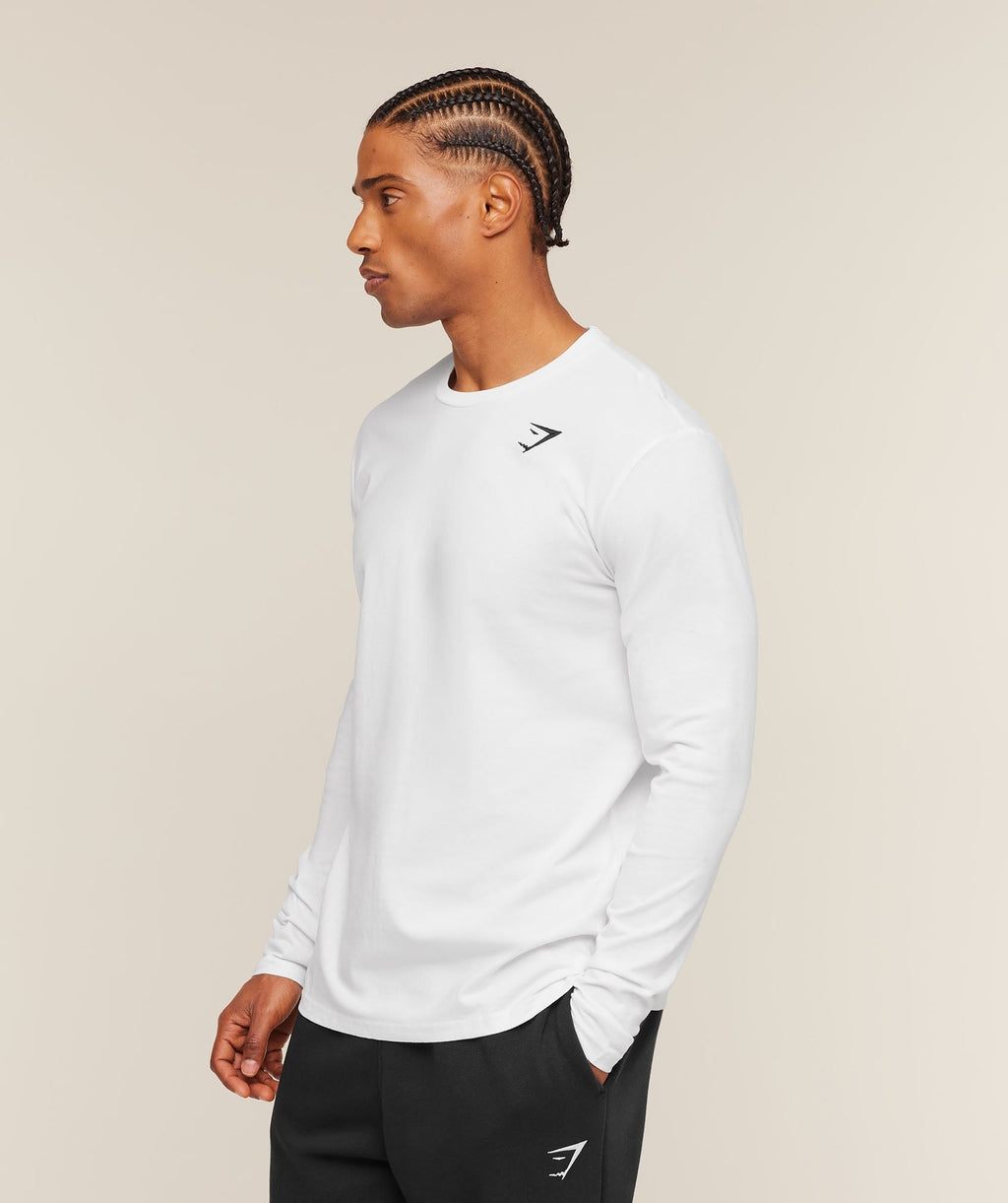 Crest Long Sleeve T-Shirt