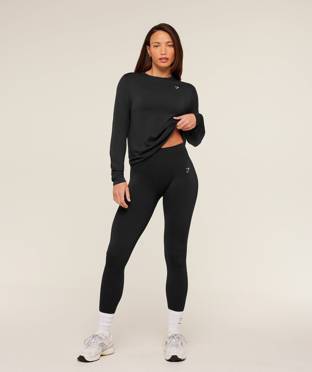 Everyday Seamless Long Sleeve Top
