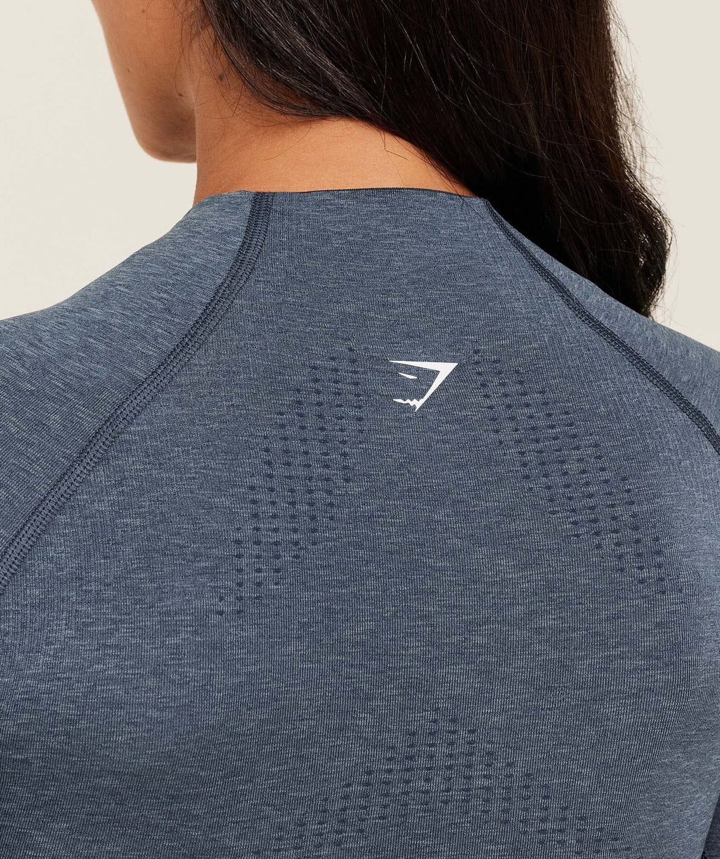 Vital Seamless Midi Zip 2.0 Pullover