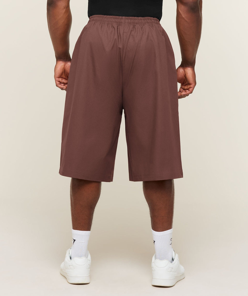 Longline Pumper Shorts