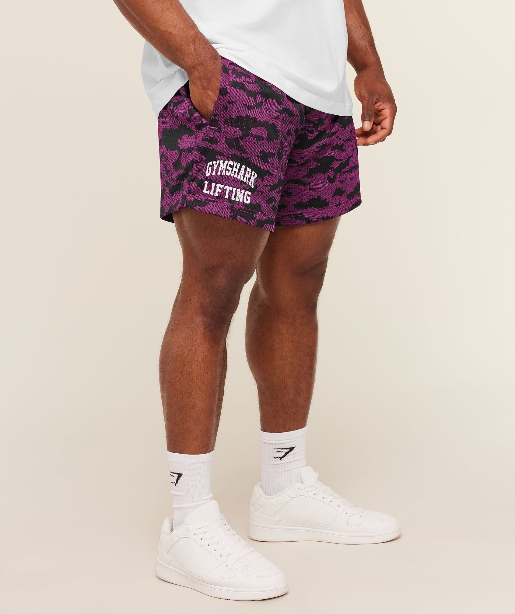 Lifting Mesh 5" Shorts