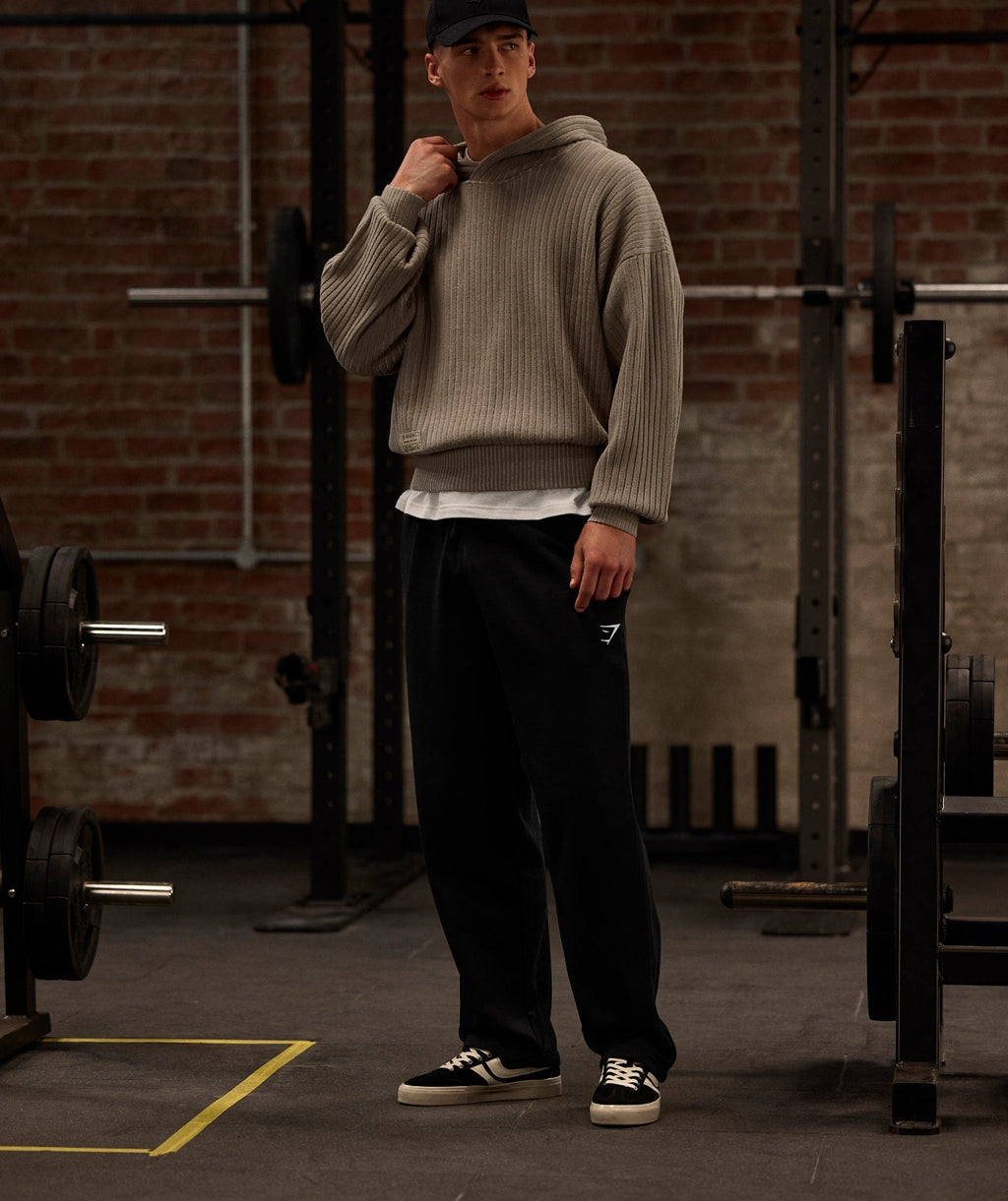 Gymshark x Saalt Studios Knitted Hoodie
