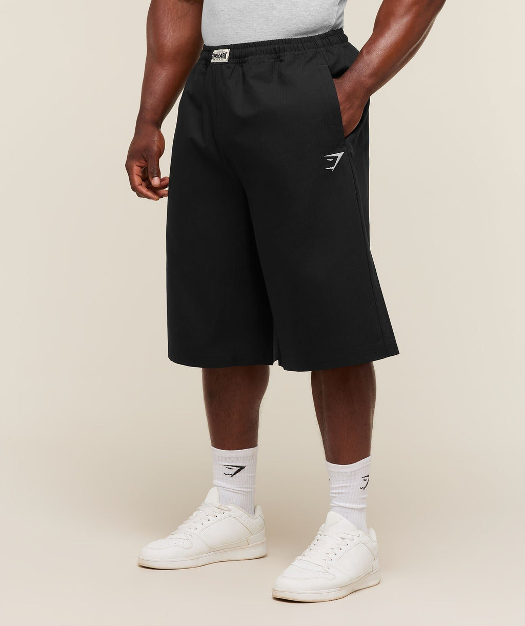 Longline Pumper Shorts