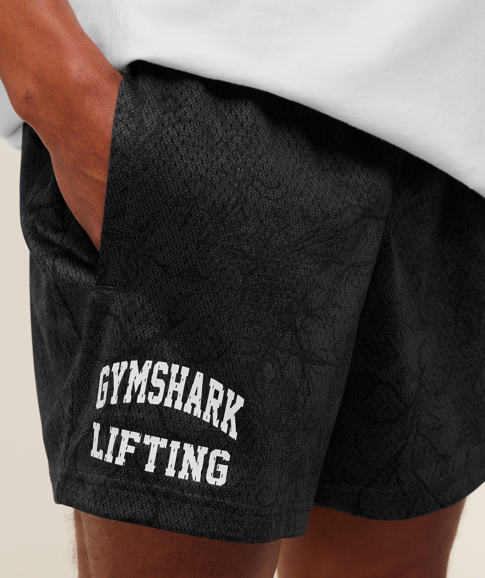Lifting Mesh 5" Shorts