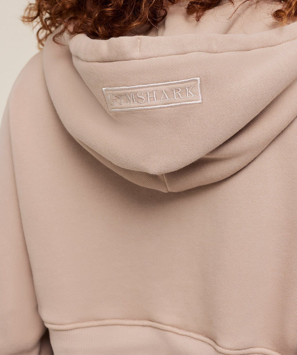 Pump Zip Through Hoodie