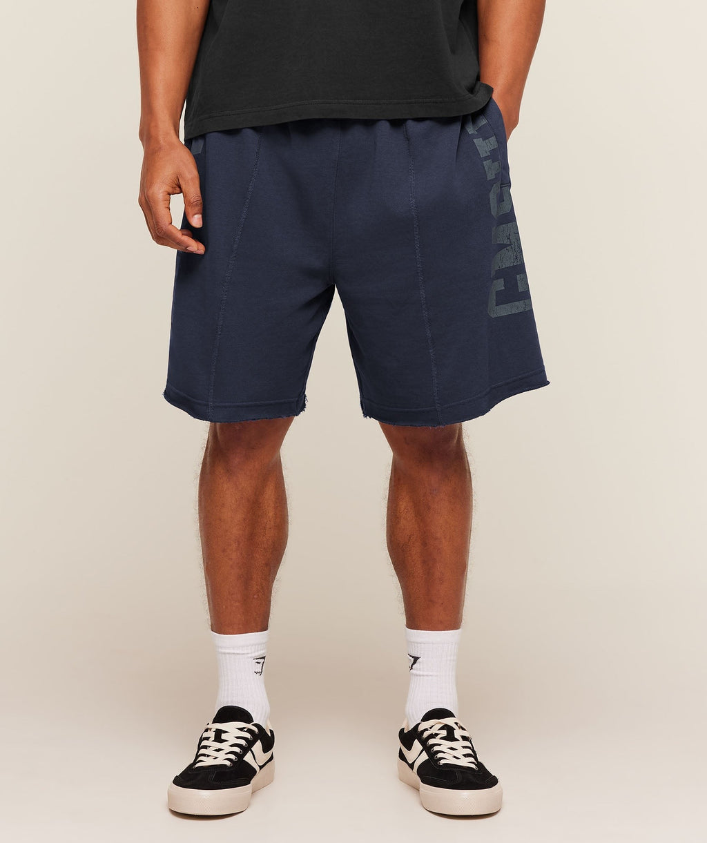 Accent Graphic Sweat Shorts