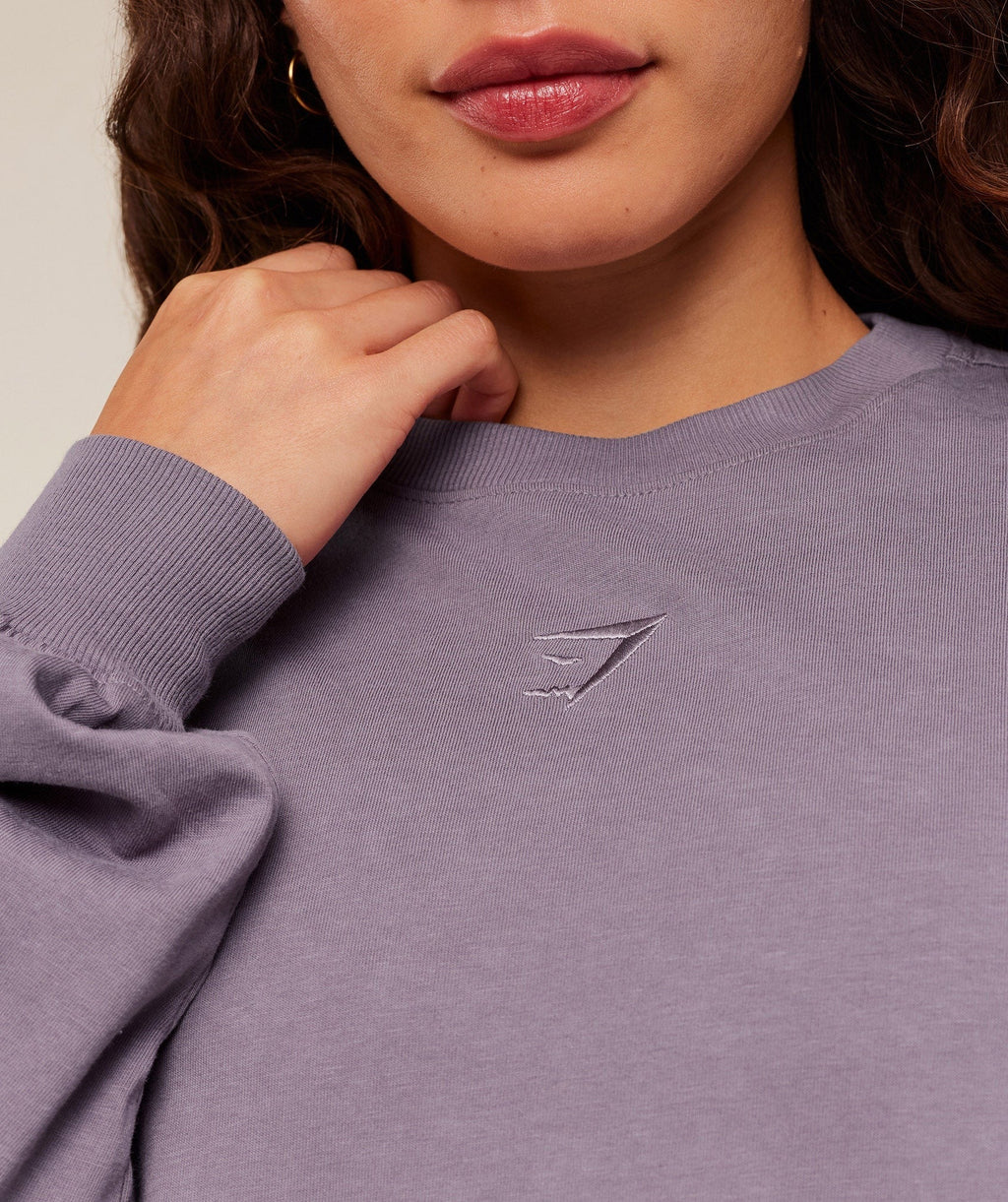 Power Washed Long Sleeve Top