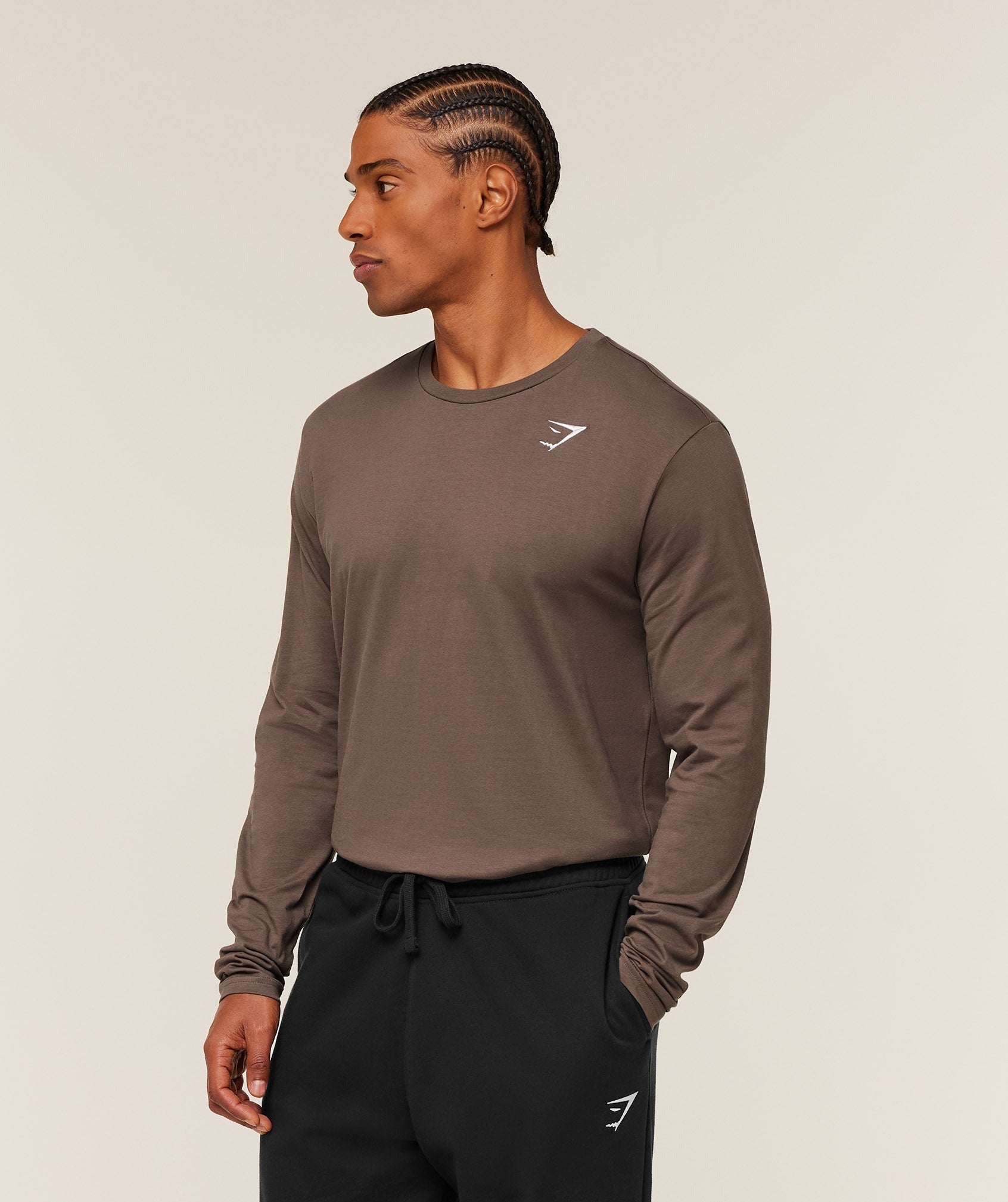 Crest Long Sleeve T-Shirt