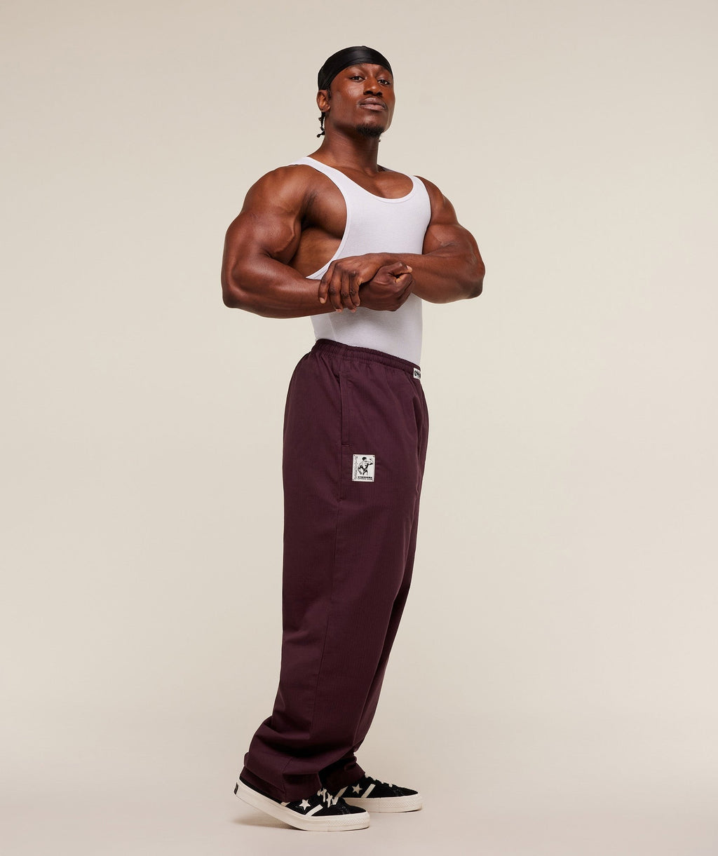 Straight Leg Pumper Pants