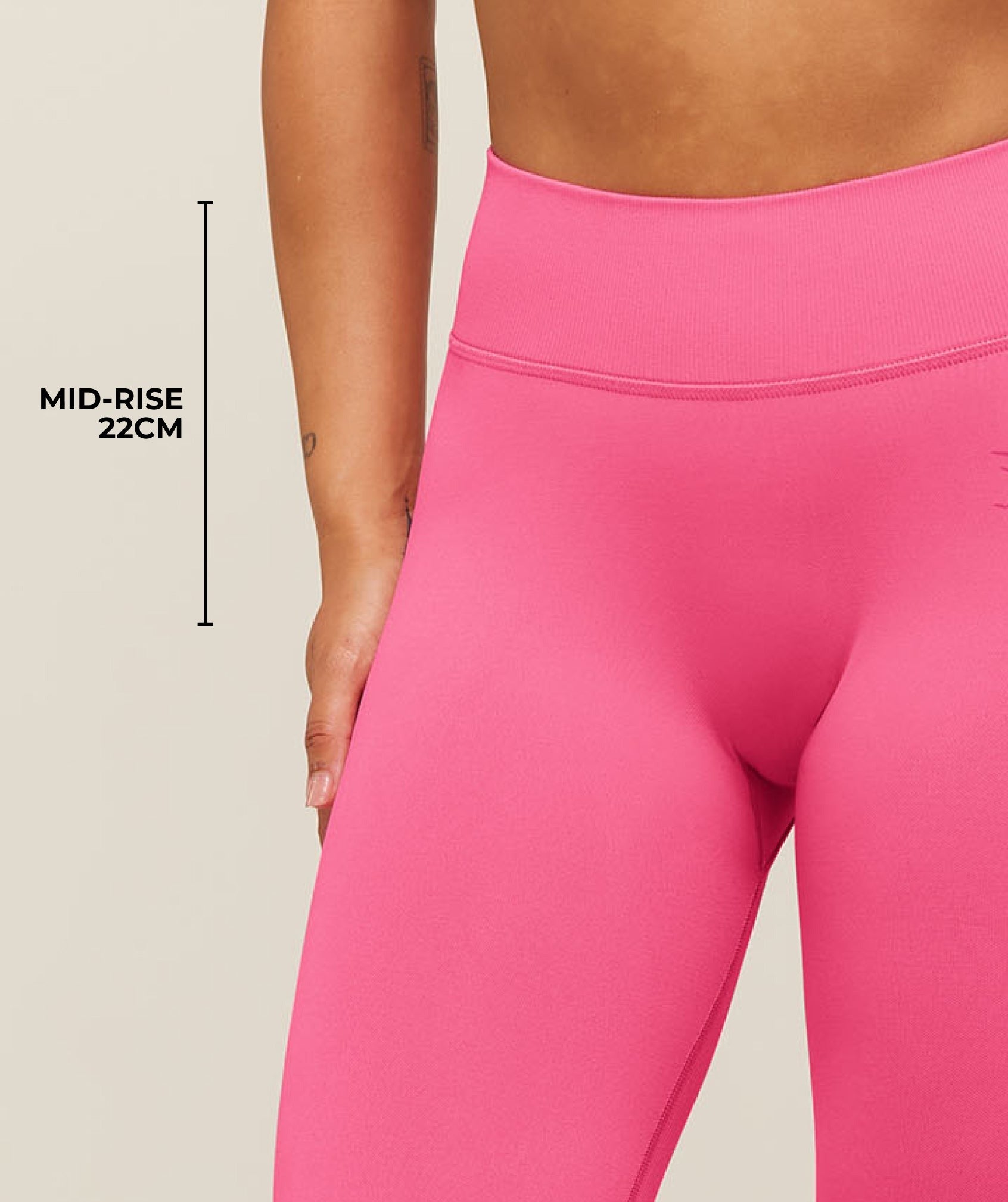 Lift Seamless 2.0 Mid-Rise Leggings
