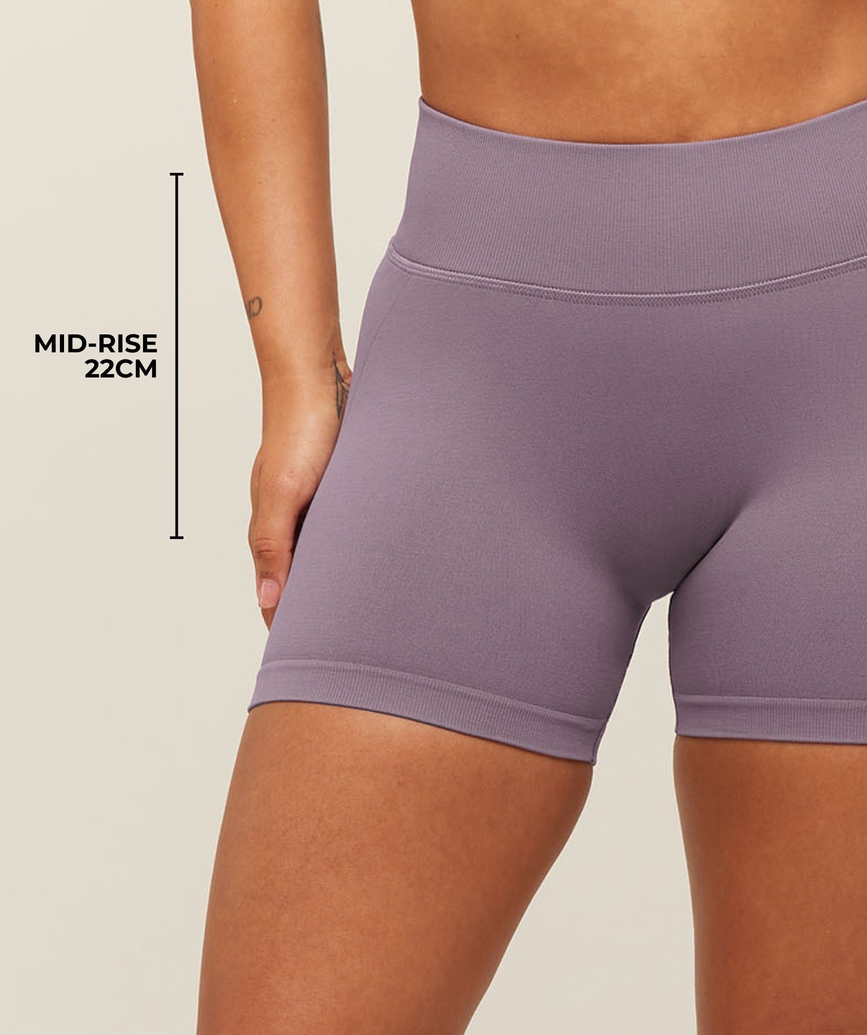 Lift Seamless 2.0 Mid-Rise Shorts