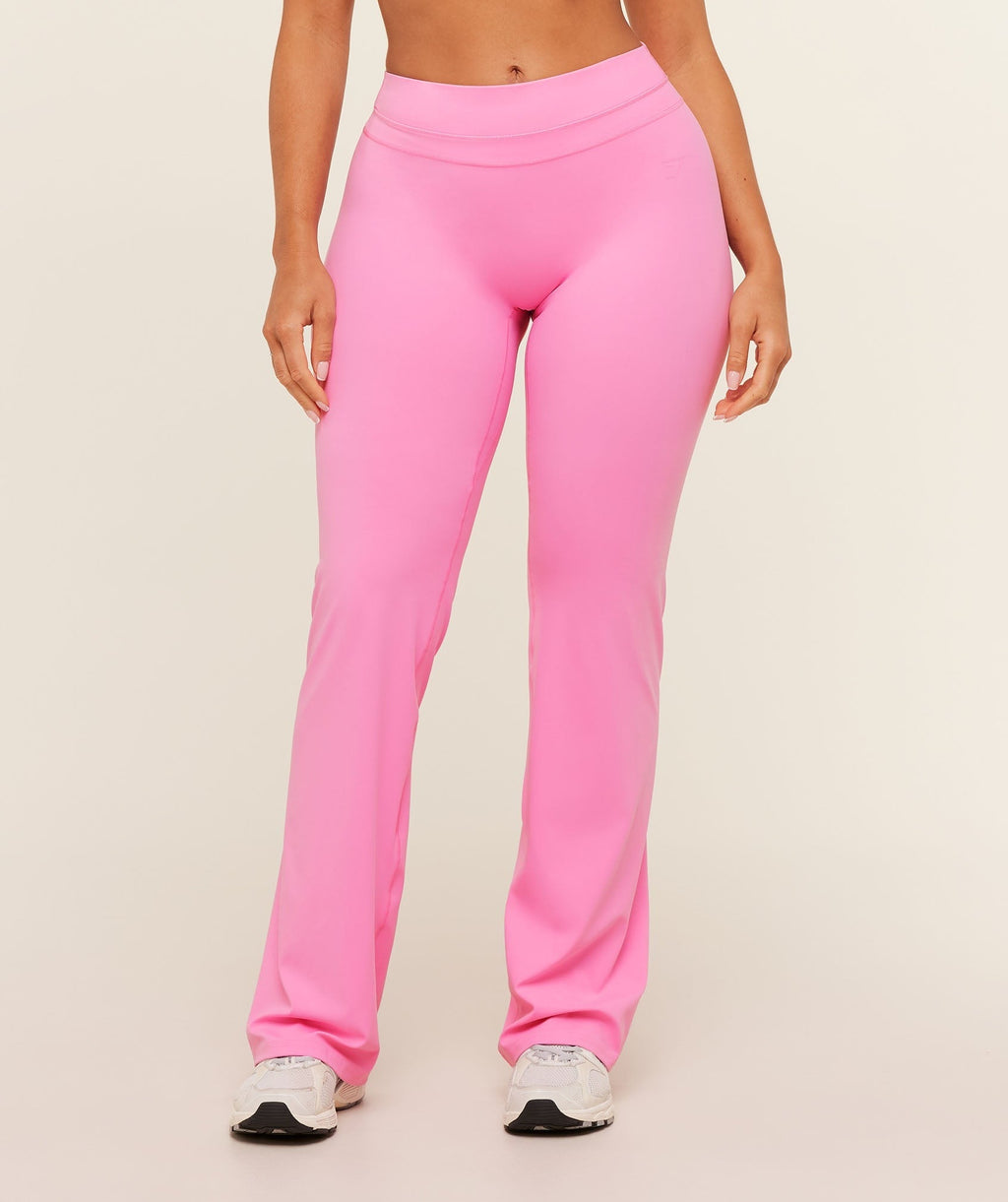 Whitney Mid-High Rise Flared Leggings