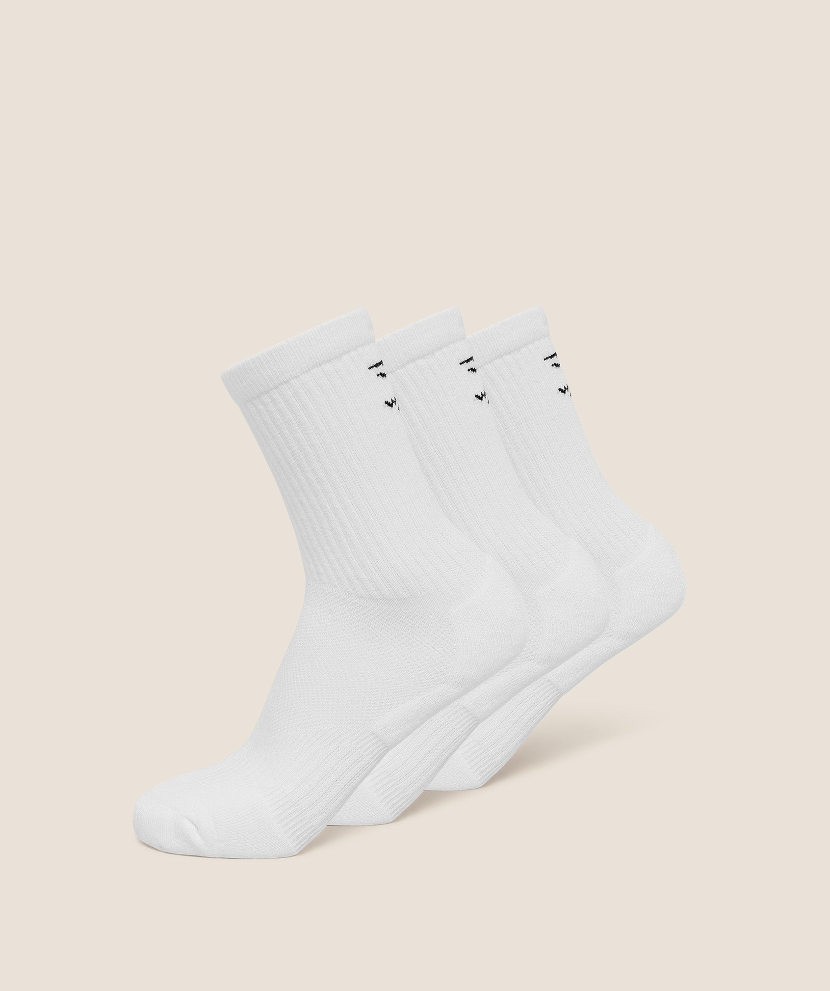 Performance Crew Socks 3pk