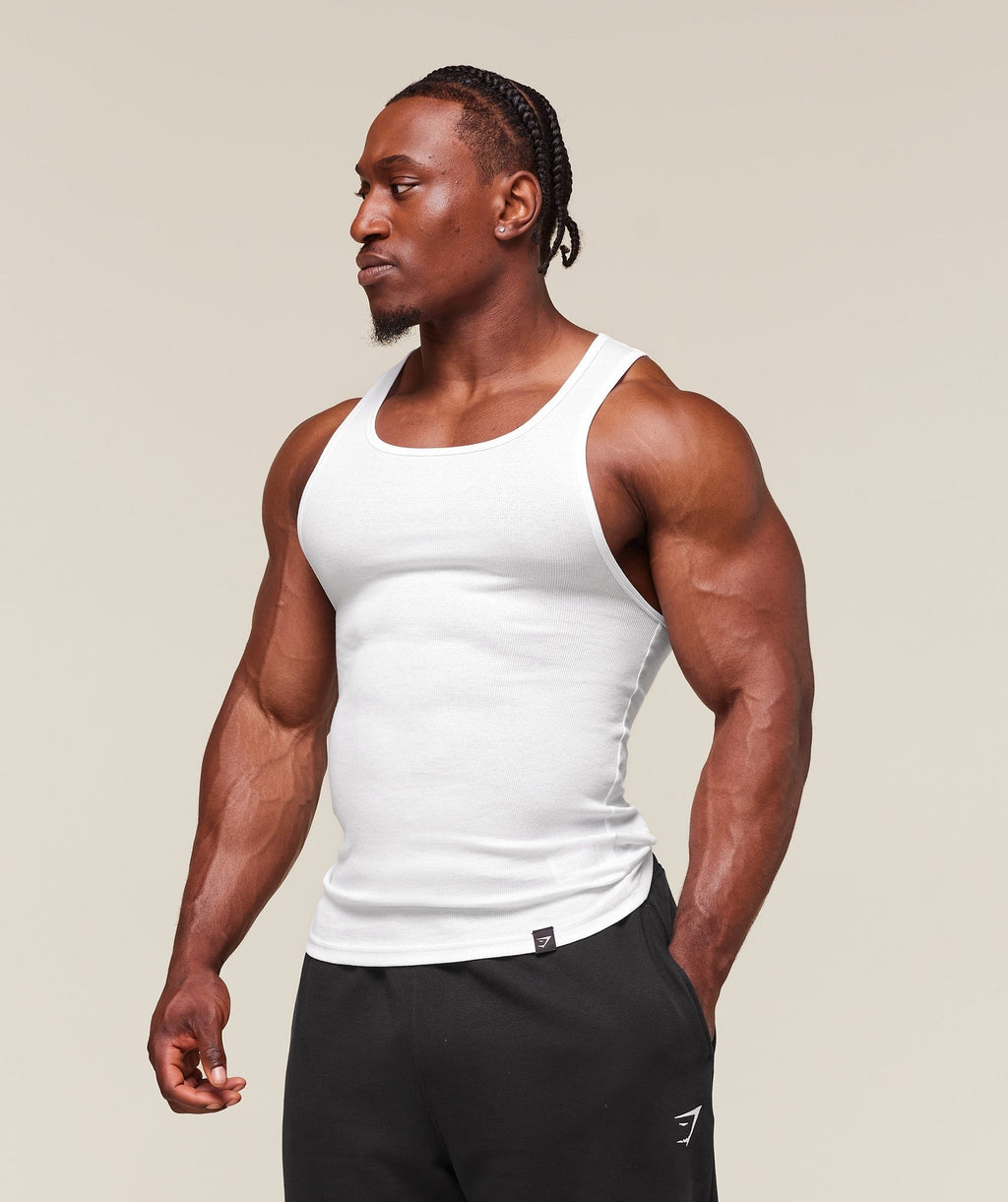 Ribbed Tank 3 Pack