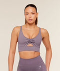 Twist Front Sports Bra