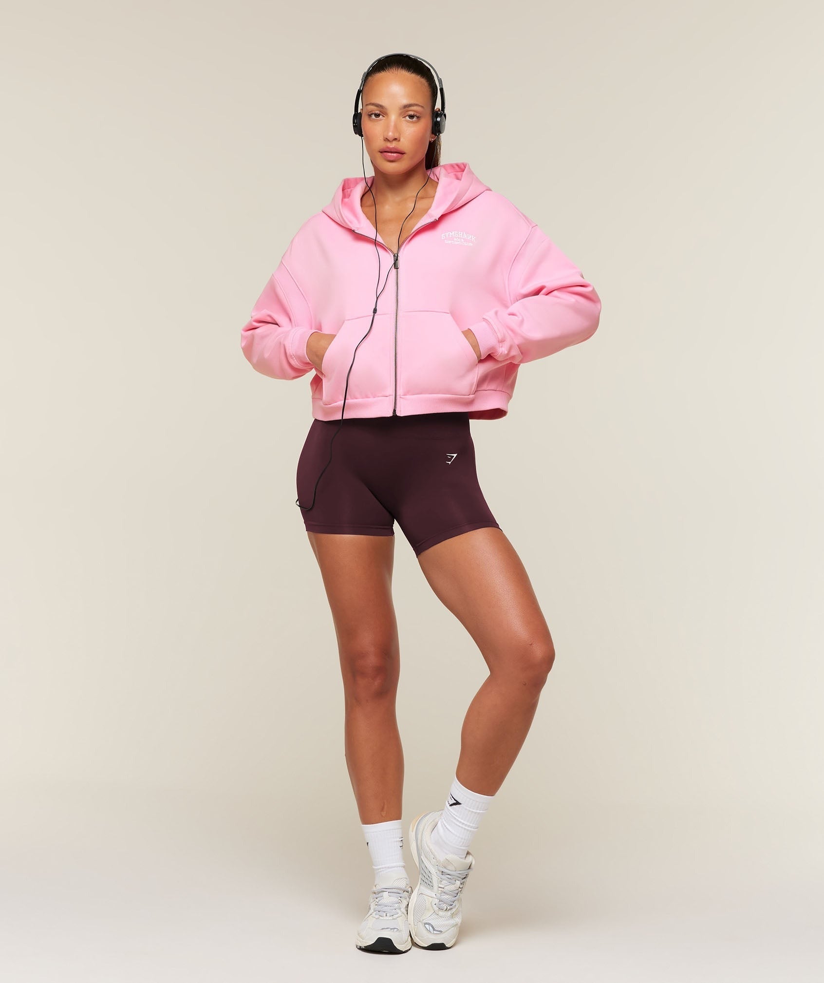 Cosy Campus Full Zip Hoodie