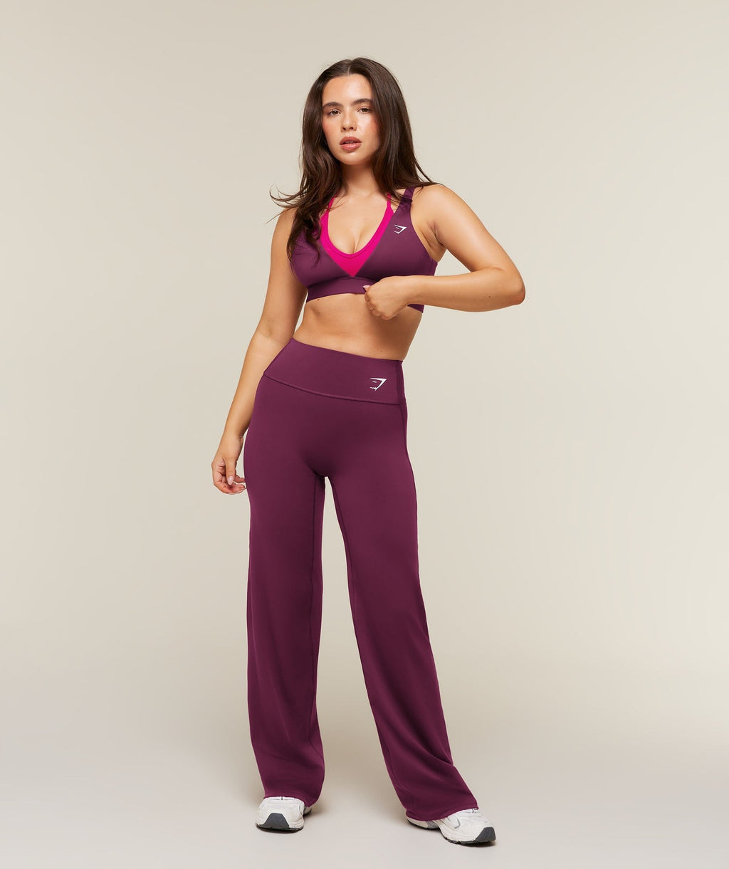 Training Straight Leg Short Leggings
