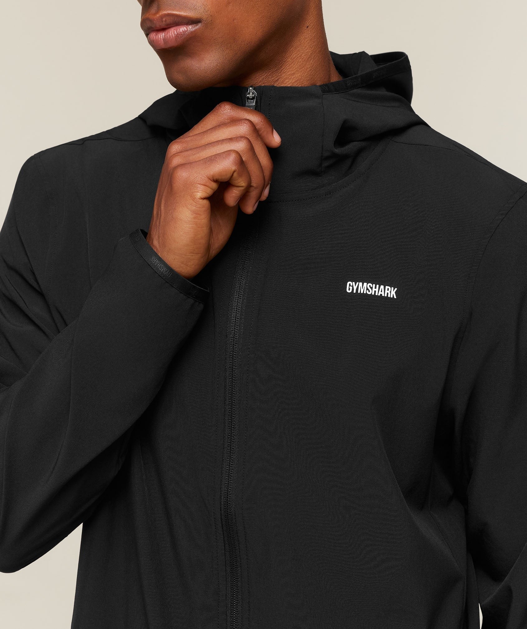 Train Hooded Track Jacket