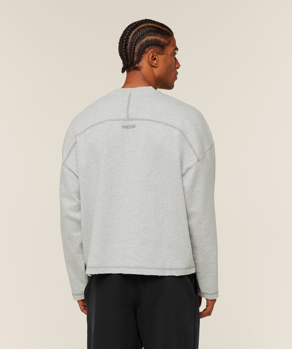 Re-Rack Crew Neck Pullover