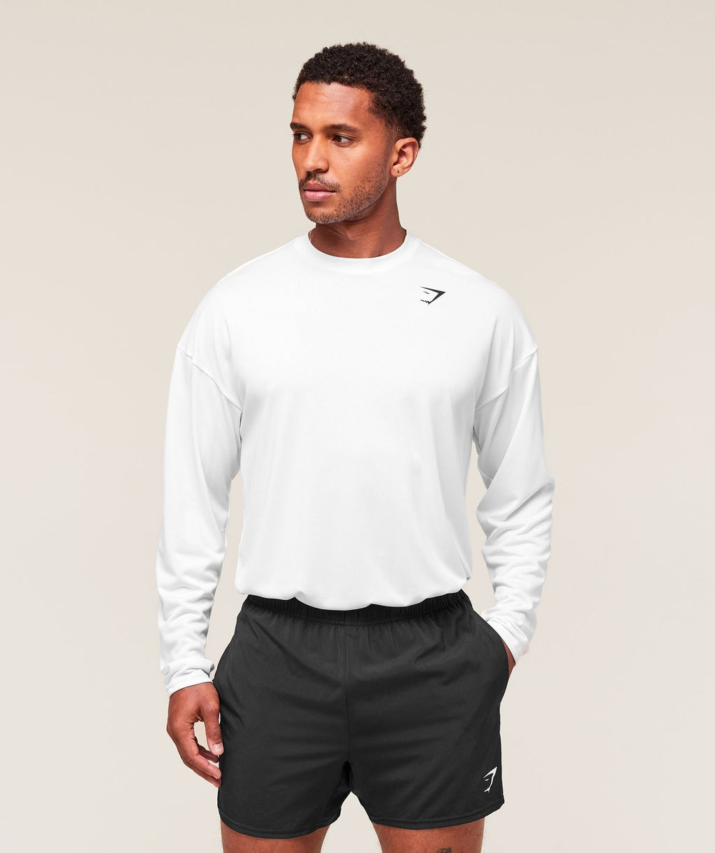 Arrival Oversized Long Sleeve T-Shirt