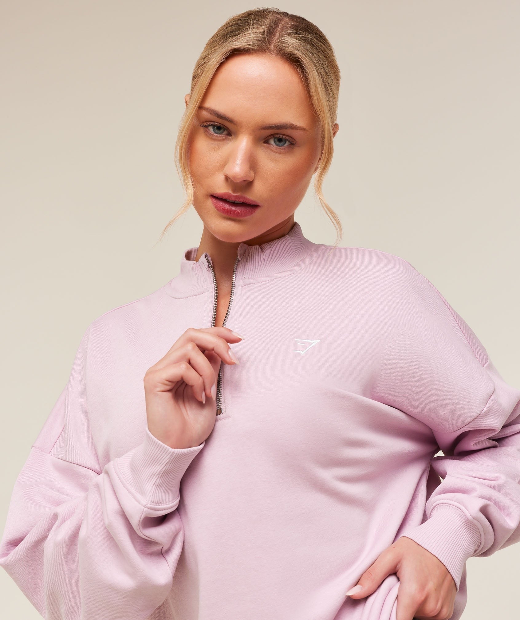 Training Oversized 1/4 Zip